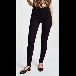 J Brand Maria High waist jeans black